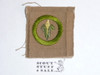 Gardening - Type A - Square Tan Merit Badge (1911-1933), Lt use