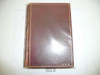 1923 Boy Scout Handbook, Second Edition, Twenty-ninth Printing, leather bound, some spine damage