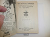 1927 Boy Scout Handbook, Second Edition, Thirty-sixth Printing, Hardbound, near MINT