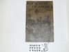 1912 Boy Scout Handbook, First Edition, Third Printing (RARE), Near Mint, Some Water Marks on Cover