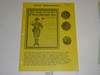 Scout Memorabilia Magazine, 1972, Vol 7 #2