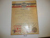 1956 San Fernando Valley Council, North Hollywood Post Charter, in paper wrapper