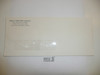 Great Western Council Blank Window Envelope with P.O. Box Address