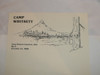 1983 Camp Whitsett Stationary