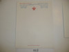 1973-74 Great Western Council Blank Stationary