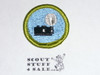 Photography - Type G - Fully Embroidered Cloth Back Merit Badge (1961-1971)