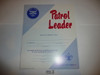 1980's Patrol Leader Warrant Certificate, blank