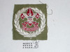 Scout Executive Patch (SE4), 1946-1953, lt use but untrimmed and in great shape