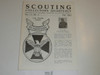 Scouting Collecters Quarterly Newsletter, 1987 Fall, Vol 11 #4