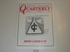 Scouting Collecters Quarterly Newsletter, 1998 Spring, Vol 20 #3