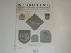 Scouting Collecters Quarterly Newsletter, 1989 Spring, Vol 13 #2