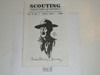 Scouting Collecters Quarterly Newsletter, 1985 Winter, Vol 9 #1