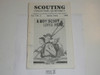 Scouting Collecters Quarterly Newsletter, 1983 Spring, Vol 7 #2