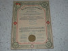 1926 Boy Scout Troop Charter