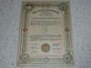 1923 Boy Scout Troop Charter