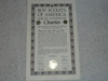 1959 Council Charter Certificate, Stanford Area Council, 15 year Veteran