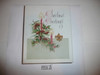 1950's Boy Scout Christmas Card set empty box