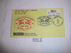 1985 National Jamboree FDC with Jamboree Cancellation #6