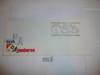 1977 National Jamboree Stationary #10 Envelope with Jamboree Cancellation