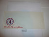 1957 National Jamboree Stationary #10 Envelope