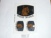 Wood Badge Fox Stickers