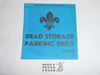 1967 World Jamboree Jamboree Dead Storage Vehicle Sticker