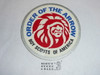 Order of the Arrow MGM Indian Logo Sticker