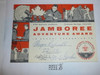 1960 National Jamboree Adventure Award, presented