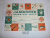 1957 National Jamboree Adventure Award Certificate, blank