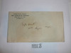 Camden County Council Envelope