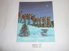 1970's Boy Scouts of America Christmas Card