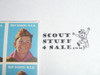 Boy Scouts BSA perforated gummed stamp/seal