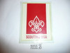 1970's Boy Scout Emblem Decal, Scouting USA