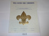 1980's Whole Scouting Family Commendation