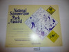 1974 National Summertime Pack Award Certificate, blank