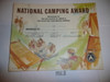 1967-69 National Camping Award Certificate, presented