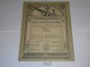 1934 Adult Leader Warrant Certificate, Scoutmaster #2