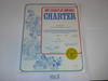 1979 Boy Scout Troop Charter, March