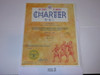 1977 Boy Scout Troop Charter, March