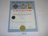 1973 Boy Scout Troop Charter, November, 15 year Veteran Troop