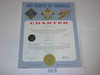 1972 Boy Scout Troop Charter, March, 20 year Veteran Troop