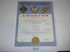 1970 Boy Scout Troop Charter, December