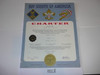 1970 Boy Scout Troop Charter, March, 20 year Veteran Troop