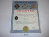 1971 Boy Scout Troop Charter, March, 20 year Veteran Troop