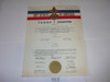 1964 Boy Scout Troop Charter, May