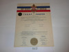 1959 Boy Scout Troop Charter, May, 20 year Veteran Troop