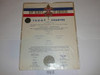 1957 Boy Scout Troop Charter, November, 35 year Veteran Troop