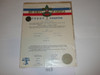 1955 Boy Scout Troop Charter, November, 30 year Veteran Troop