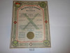 1941 Boy Scout Troop Charter, March, 10 year Veteran Troop