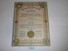 1941 Boy Scout Troop Charter, March